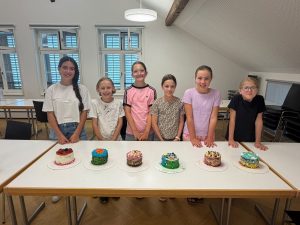 Mini-Torten-backen
