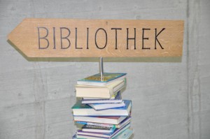 Schulhaus Alea Bibliothek 